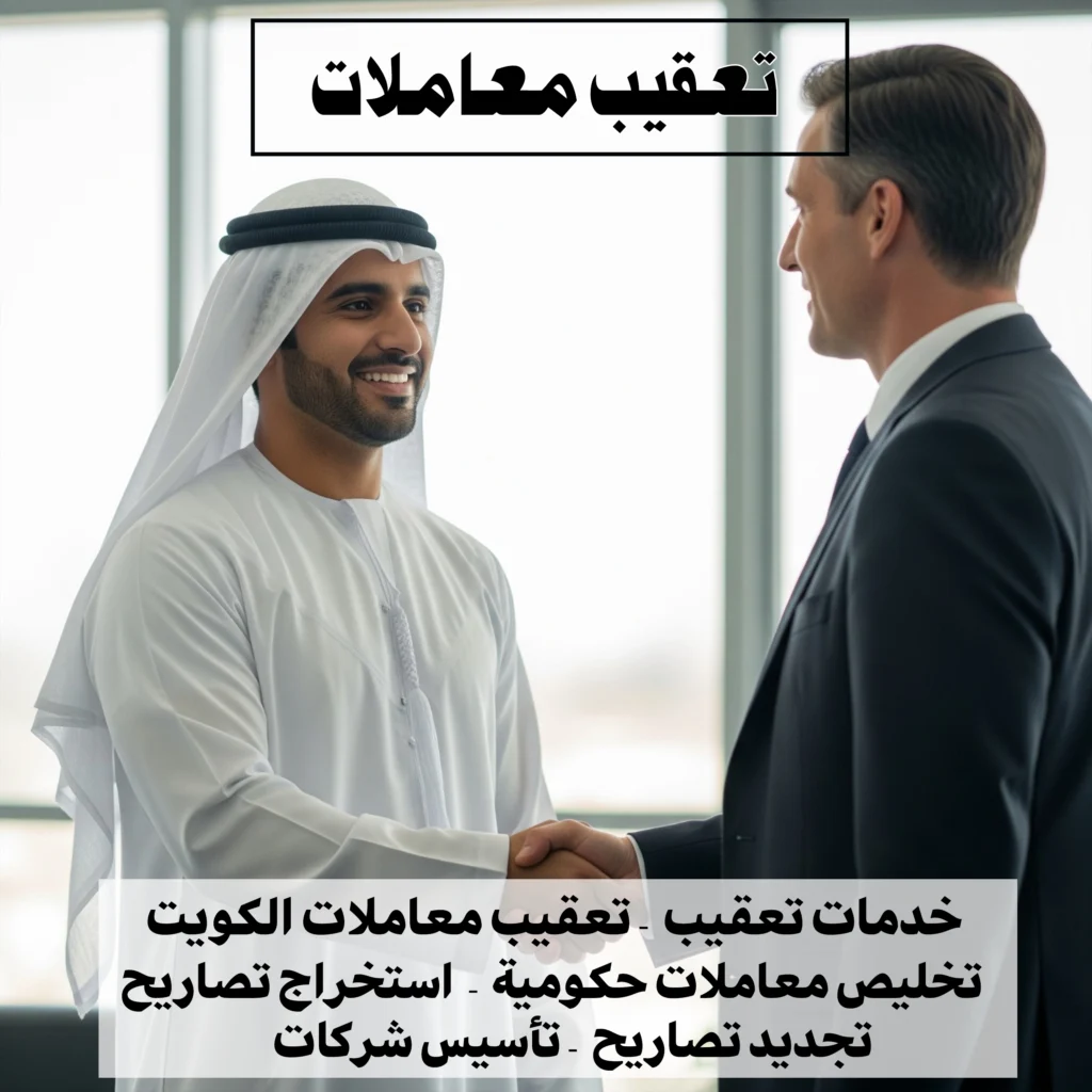 تعقيب معاملات