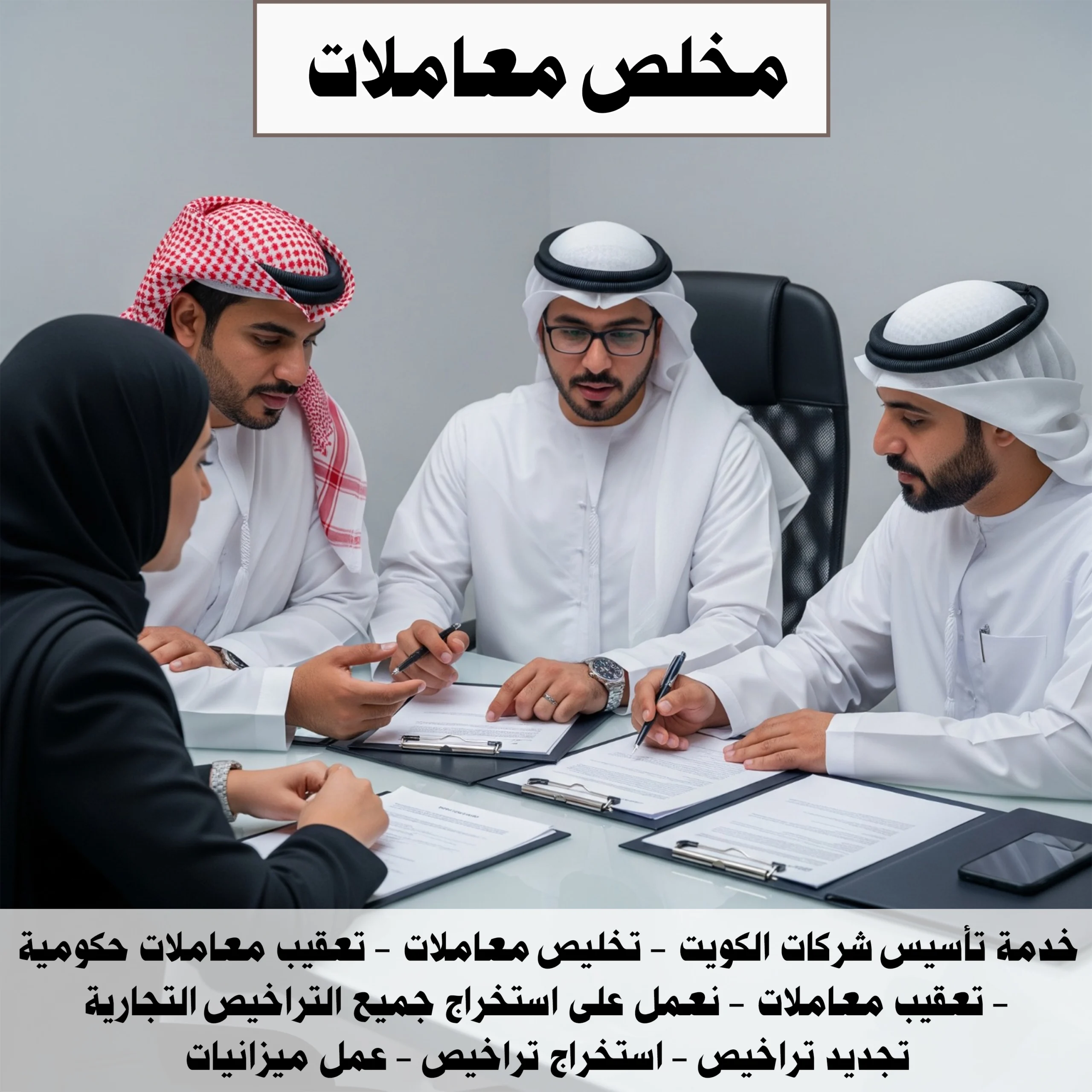 مخلص معاملات